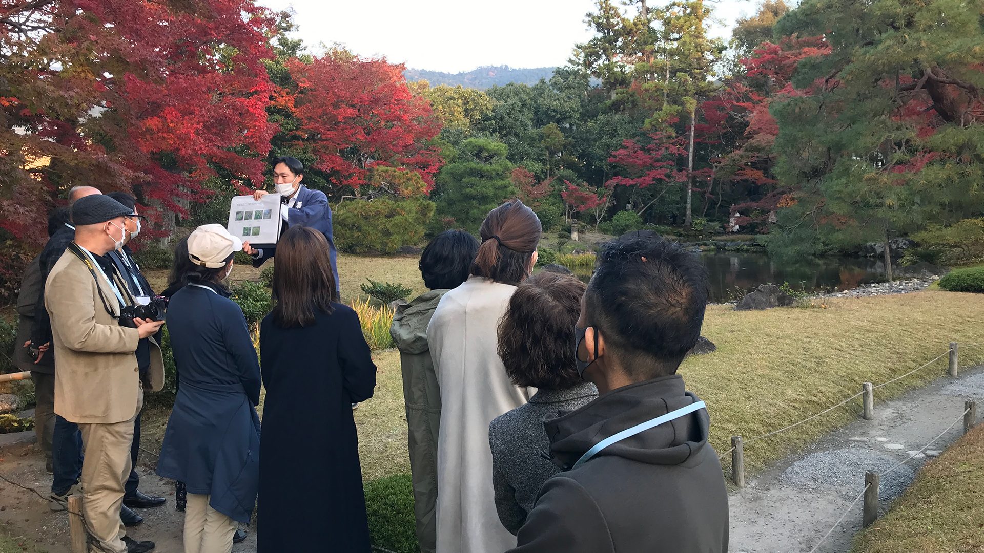 【修了者・認定者限定】特別企画フォローアップセミナー ～京都で学ぶ庭屋一如～が開催されました
