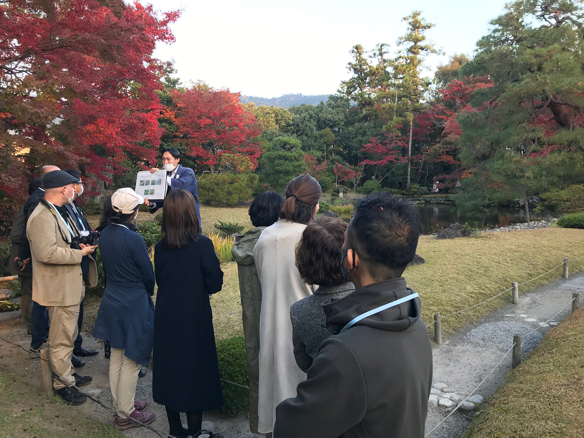 【修了者・認定者限定】特別企画フォローアップセミナー ～京都で学ぶ庭屋一如～が開催されました